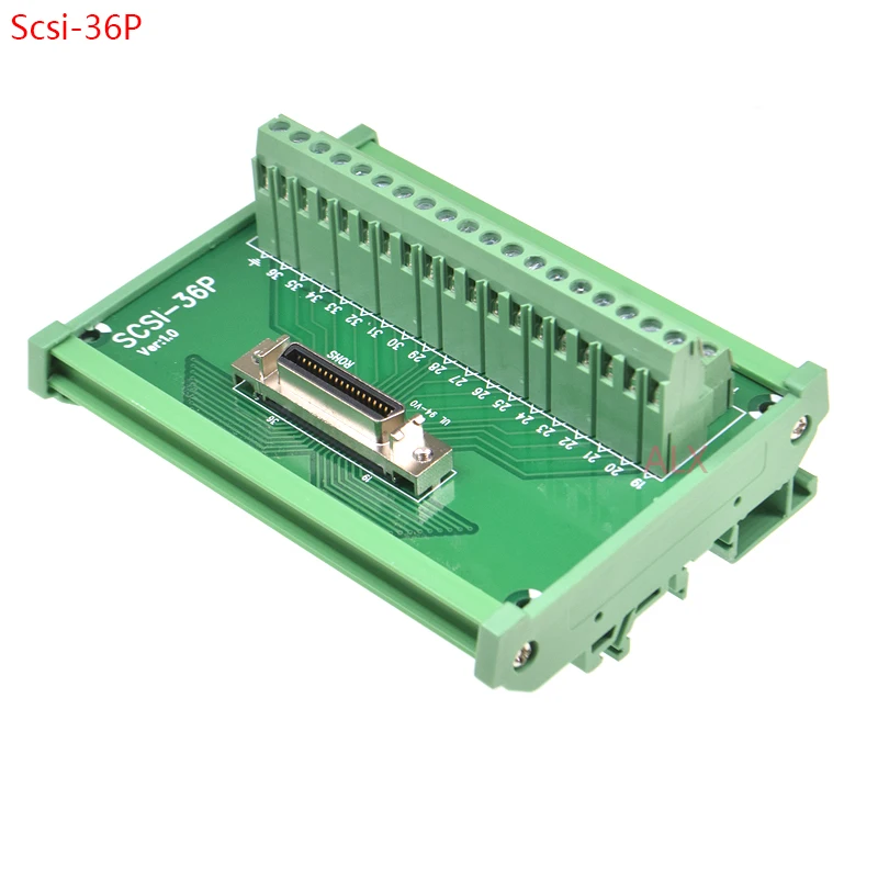 1PCS MDR Servo SCSI Connector 14/20/26/36/50 pin female plug  Block Breakout Terminal Board Adapter SCSI14 SCSI20 SCSI26 SCSI50 view 4