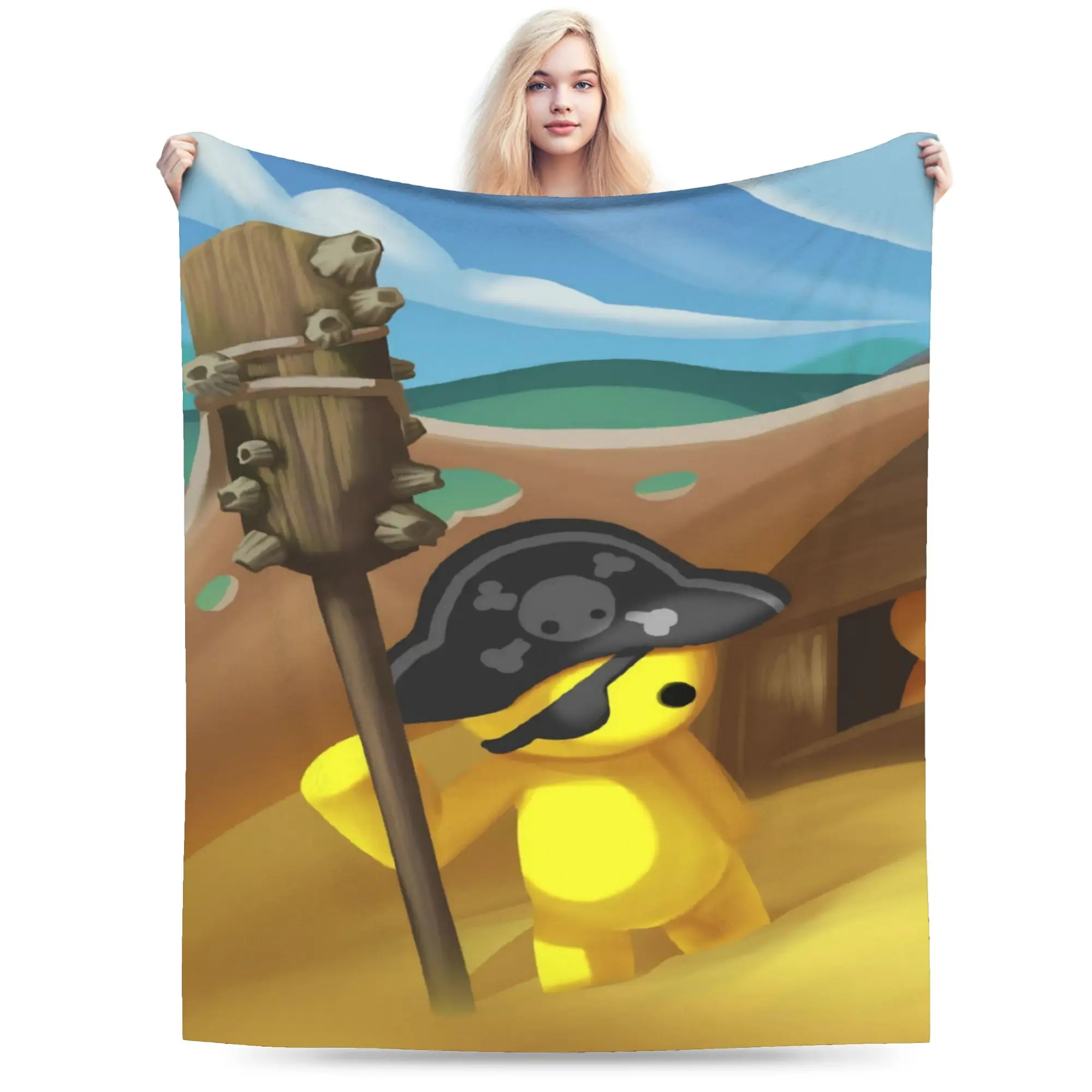 W-Wobblys Lifes Blankets Super Soft Fleece Healing Gift  Throw Blankets Bedding Throws