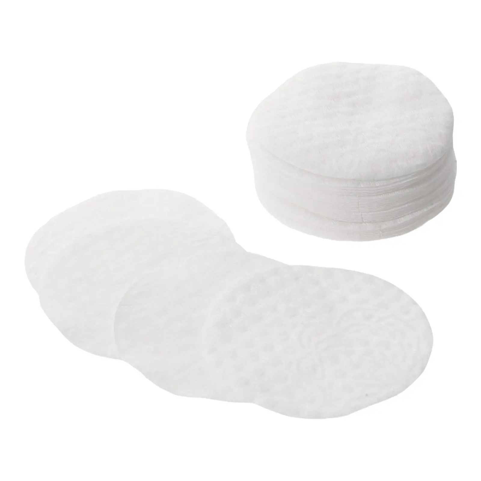 1200Pcs Non Woven Makeup Remover Pads Soft Cotton Facial Cleansing Round Pads Dual Wet Dry Use Lint Free Cotton Rounds