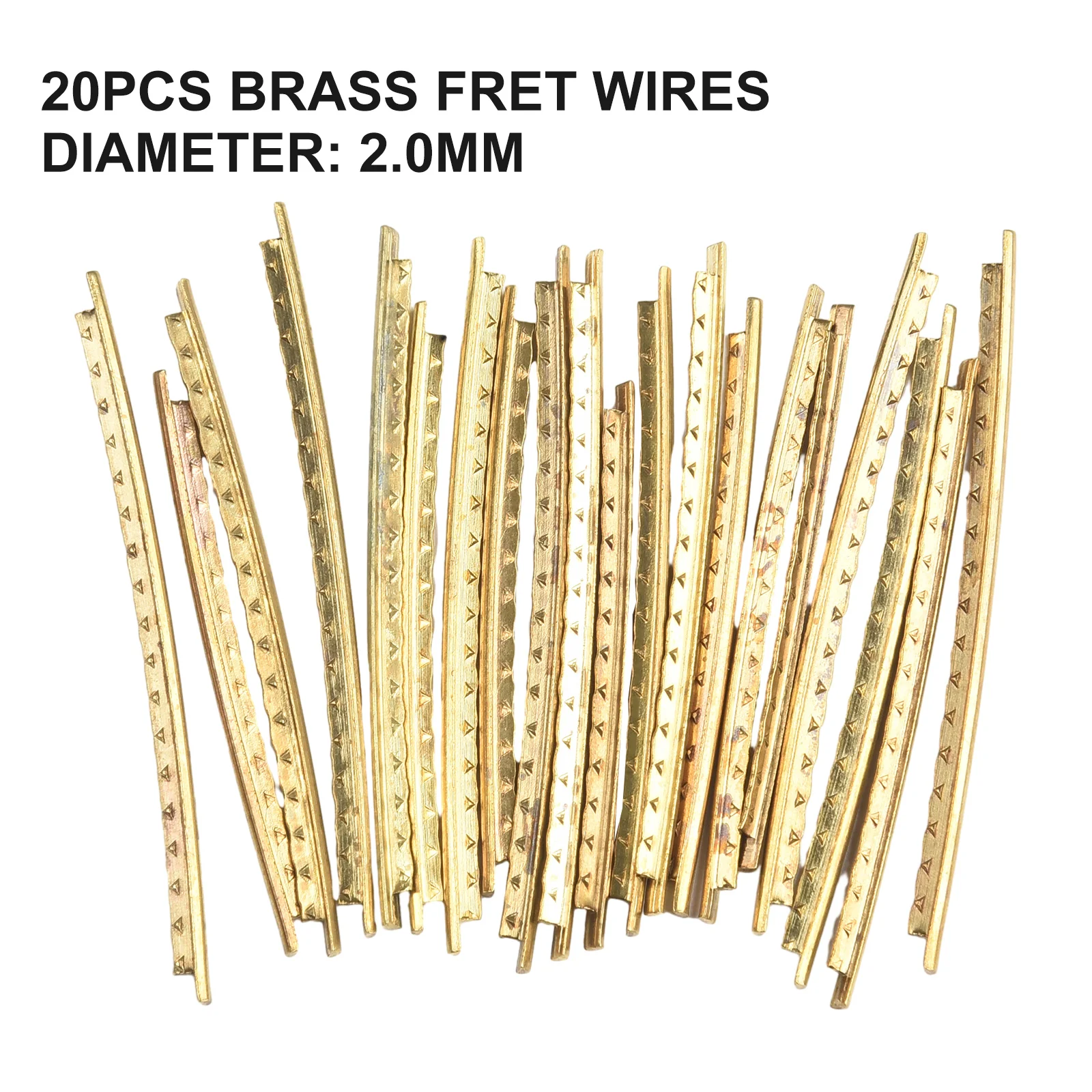 Brass Fret Wires Guitar Fret Wire 25g Accessories Easy To Install For Classic Acoustic Guitar For Luthier Replacing Gold