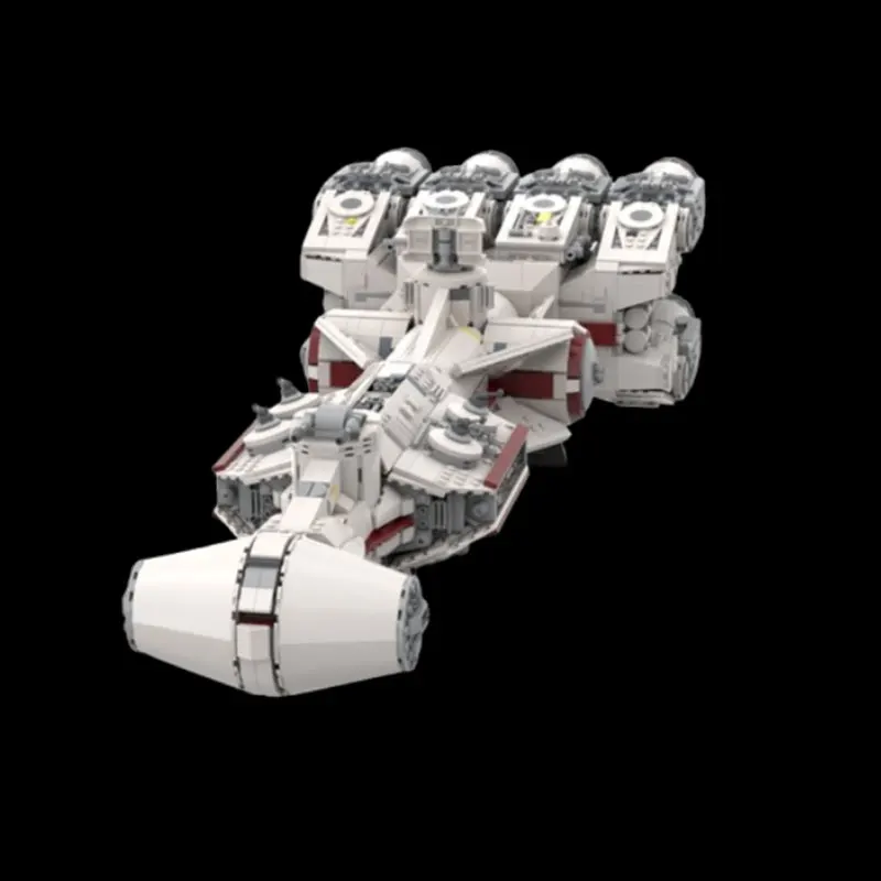 

Строительные блоки для сборки мелких частиц MOC-118415 3911 шт. 234391, строительная игрушка, трехмерная модель, подарочная головоломка