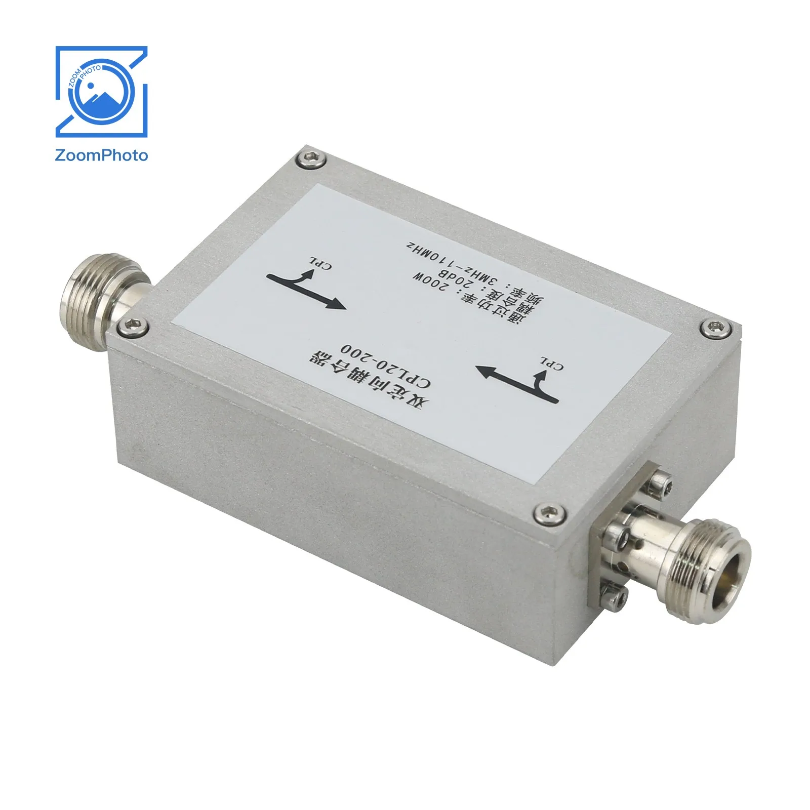 고전력 양방향 커플러, HF VHF 하이 퀄리티 RF 액세서리, 3MHz-110MHz, 20dB 커플링, 200W