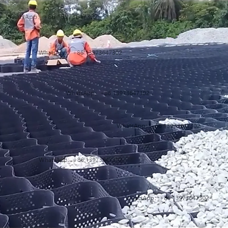 Made in China Superior Quality Price Hdpe Honeycomb Gravel Stabilizer Driveway Geocell-Price for Small Samples