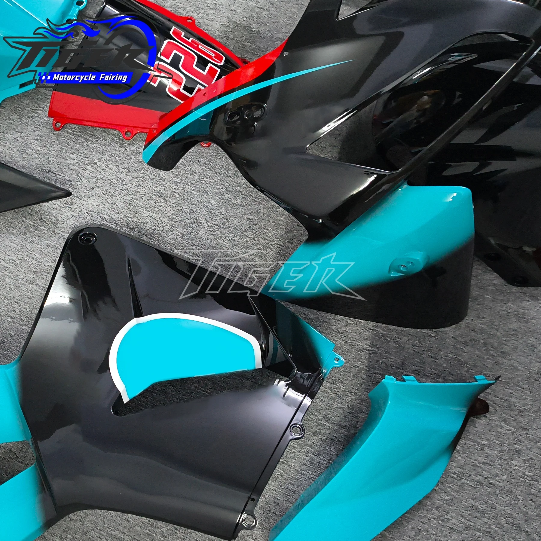 Plastic Fairings For Honda CBR600RR 06 Full Body Kits CBR 600 RR 2006 Fairings CBR600 RR 2005 - 2006 view 6