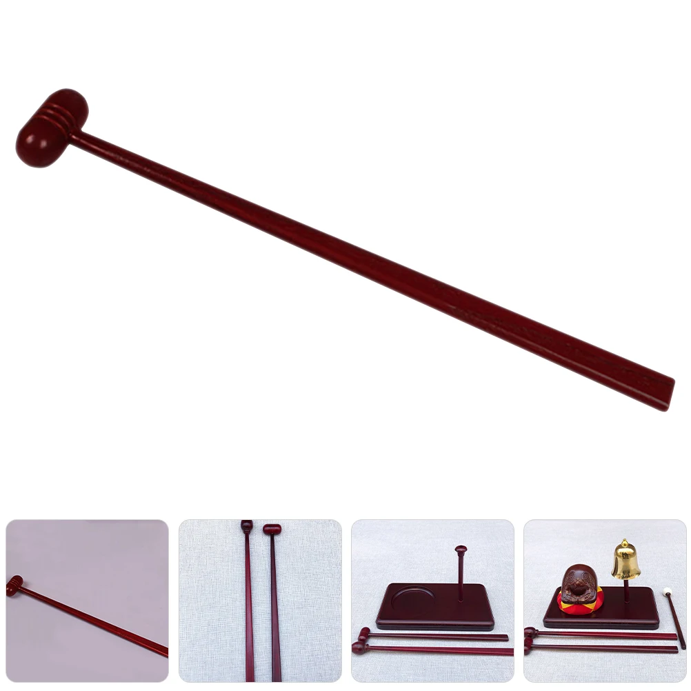 

Wooden Fish Hammer Music Instrument Mallets Percussion Sticks Drum with Handle Drumsticks Musical