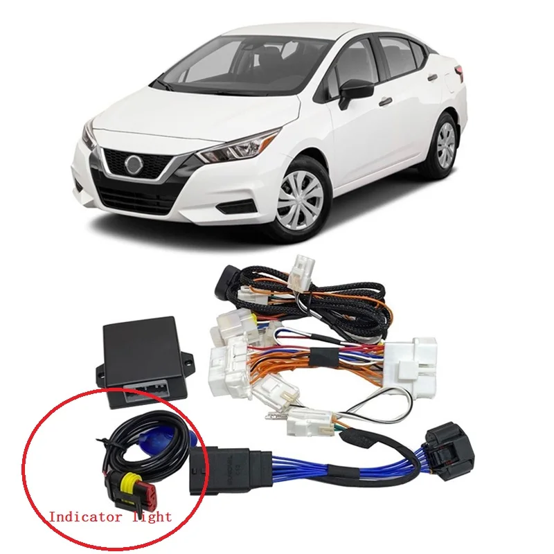 For Nissan Sunny 2019-2022 Cruise Control Module System+Steering Wheel Cruise Control Button