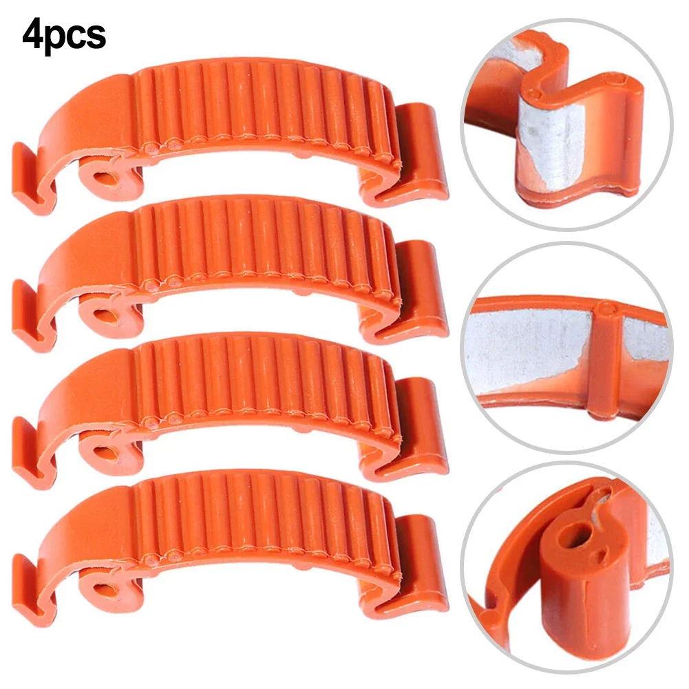 Chainsaw Parts Clip Buckle Compact Convenient Easy To Use Lightweight Snap Clip Buckle Top Cylinder Cover Snap