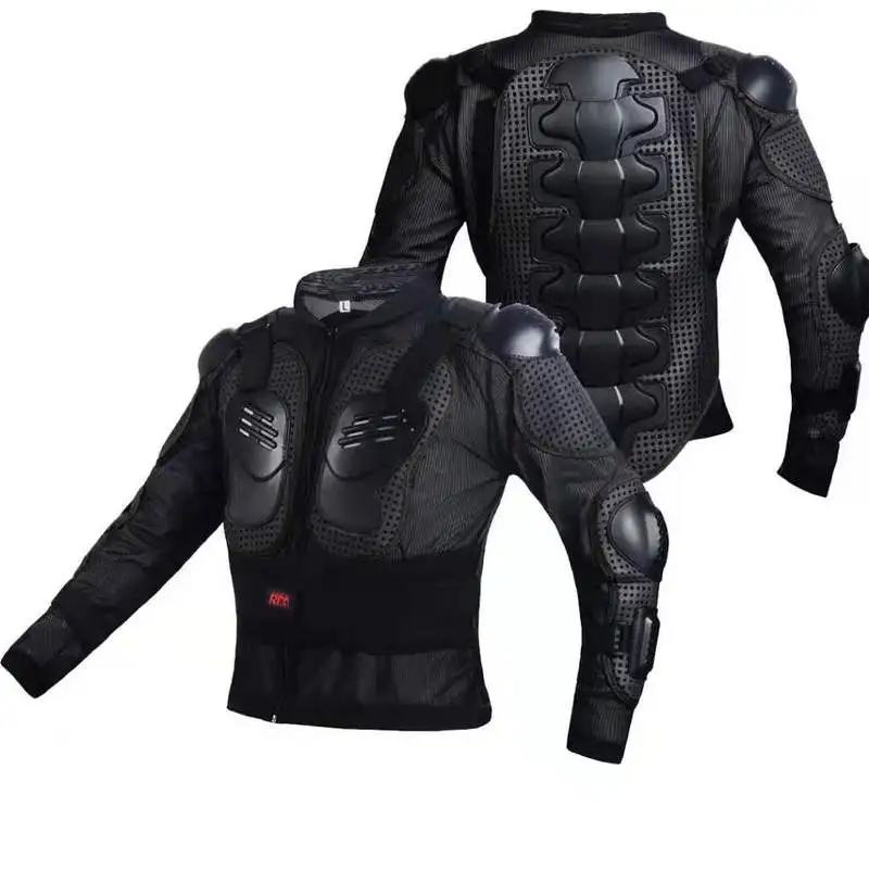 Motorcycle Armor Riding Equipment Anti Fall Off-Road Motorcycle Protective Gear Vest Back Protection Racing Suit Knight'S Clothi