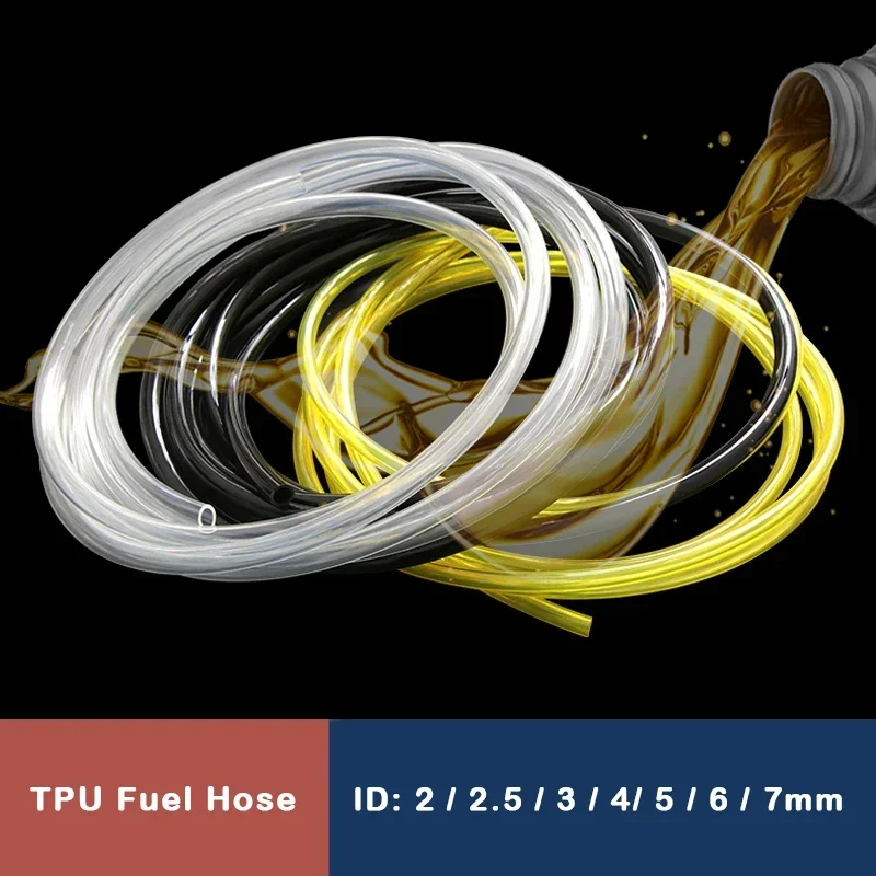 

Fuel Gas Hose 1/5M String Tube Petrol Pipe for Trimmer Chainsaw Blower Hoses DIY Tools 2x3.5/2.5x5/3x5/3x6/4x6/5x8/6x8/7x10mm