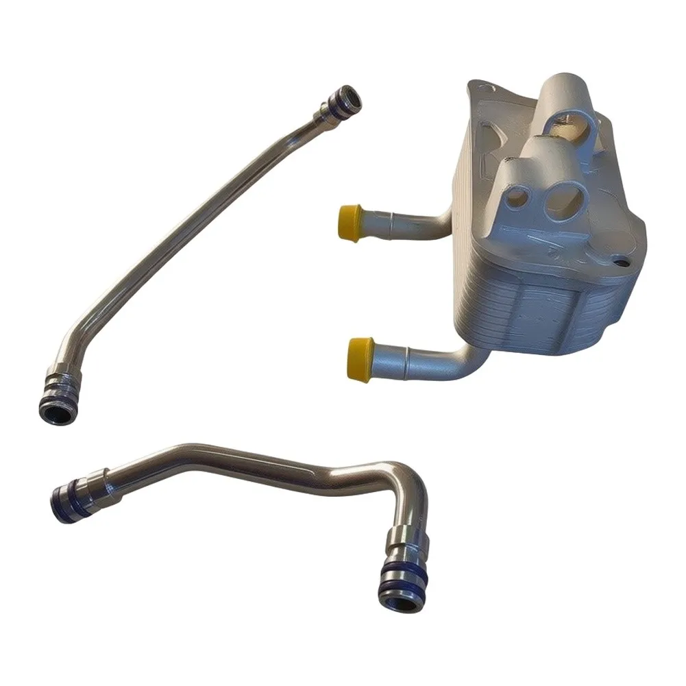 Transmission Oil Cooler and Hose Set 06224-5J4-010 Designed for Acura For MDX For TLX Models 2001 Through 2023