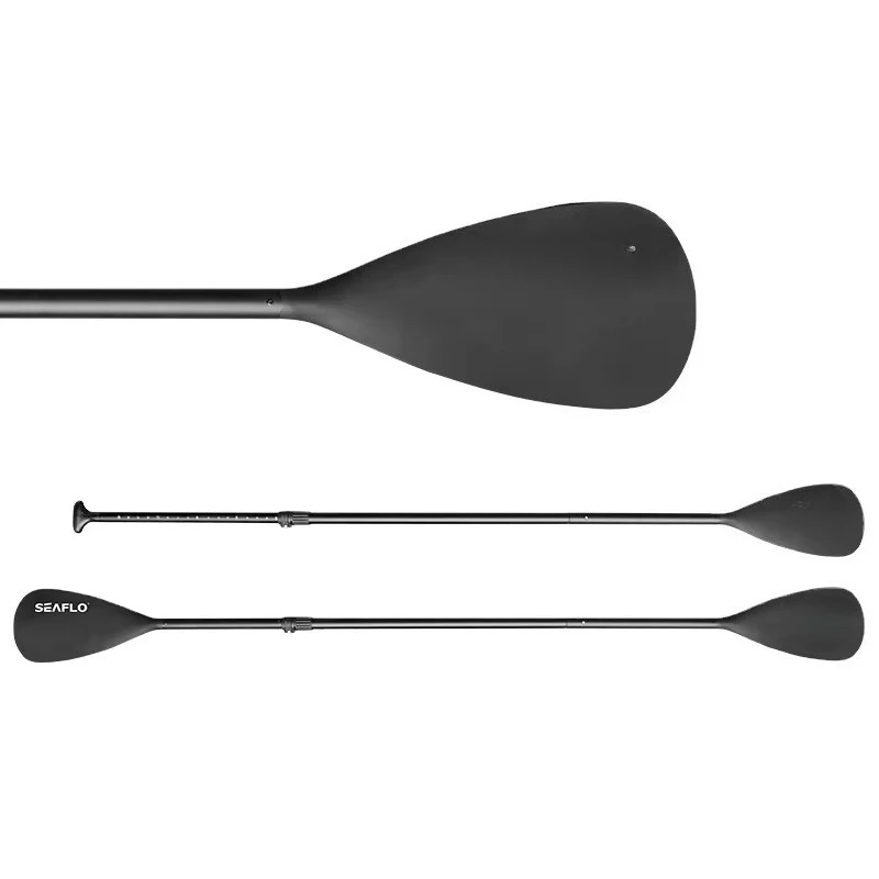 For Multifunctional 4-Piece Adjustable Carbon & Fiberglass Kayak SUP Board Paddle Set with Single and Double Blade Options