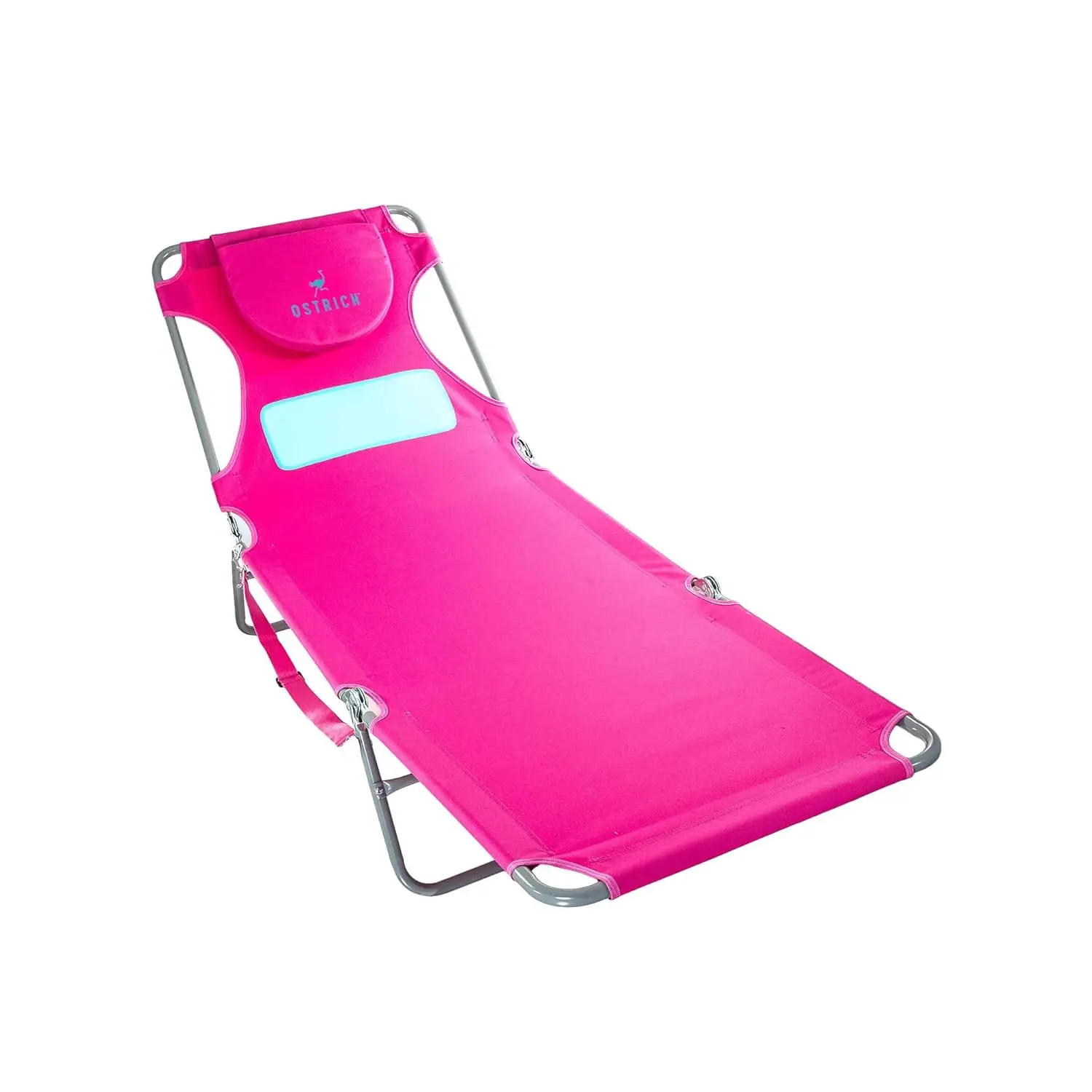 

Ladies Comfort Lounger with Chest Support, Portable Reclining Outdoor Patio Beach Lawn Camping Pool Tanning Chair,, Customized