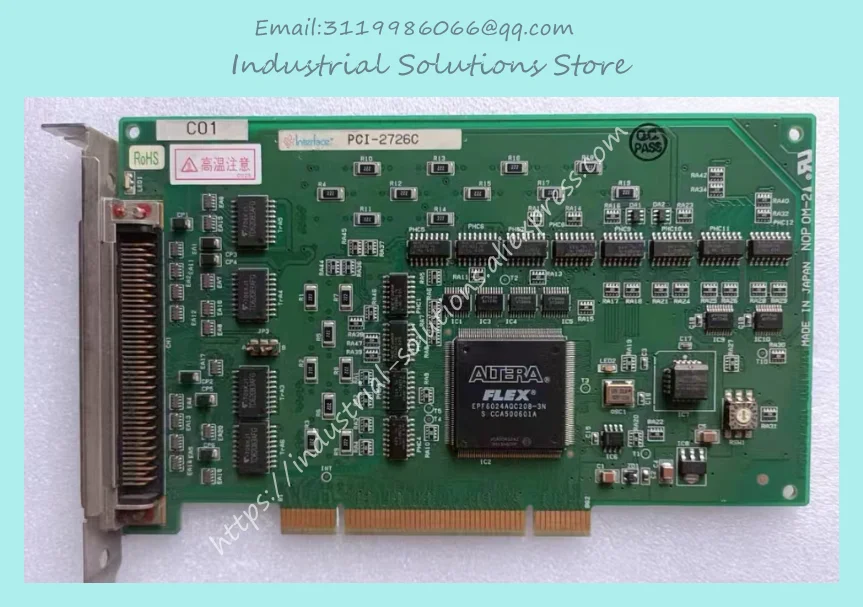 Tested 100% Perfect Quality Interface PCI-2726C Industrial