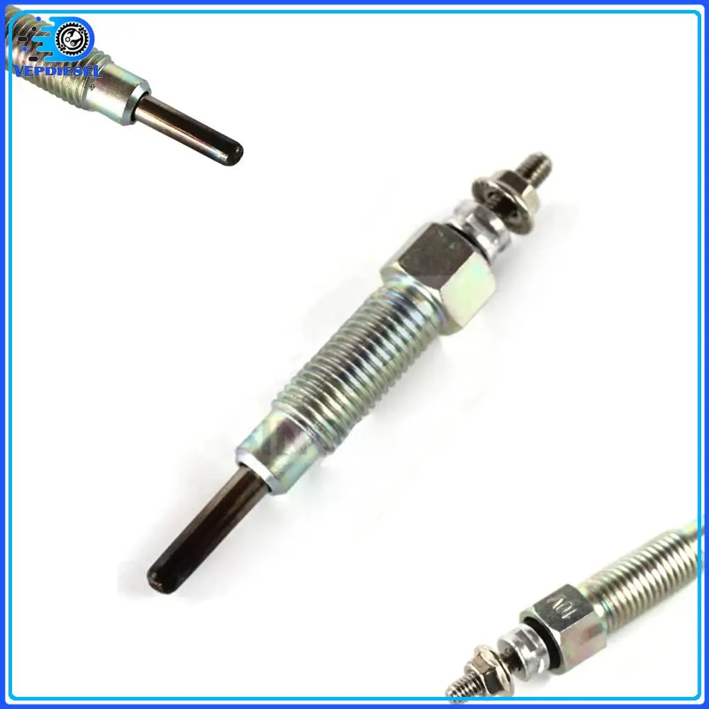 12V NGK Plug Glow For Hitachi EX29 30 32 35 36 Minidigger Isuzu 3LB1 3LD1 4LB1 4LE1 Engine Daewoo DH35 Hanix Excavator Parts