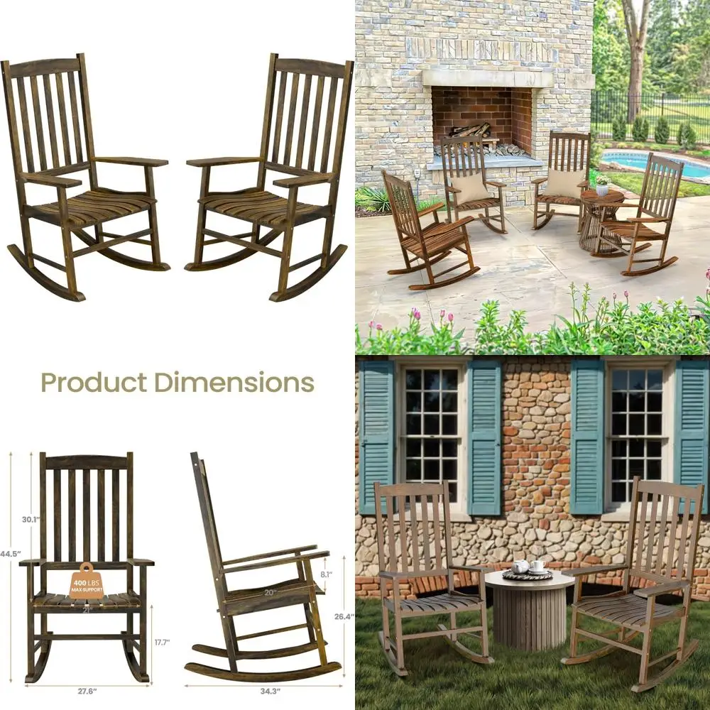 Weatherproof Wooden… - image