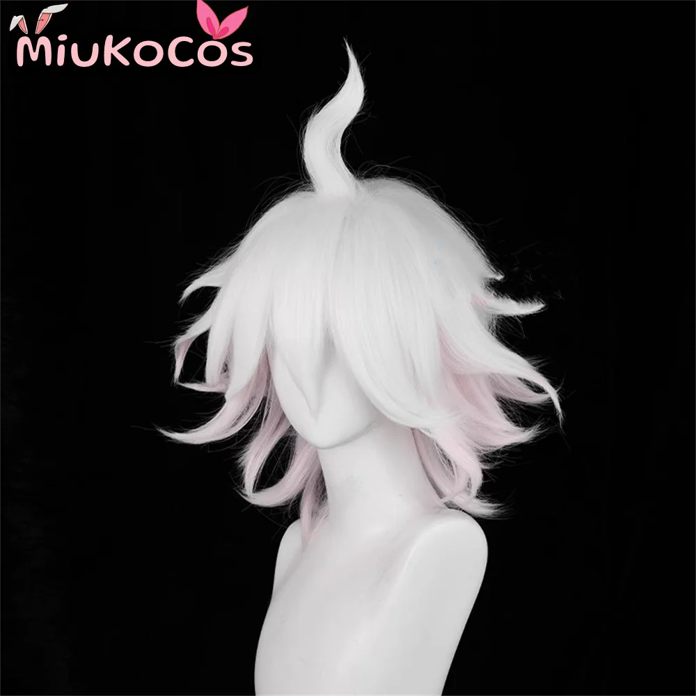 متوفر في المخزون ناجيتو كومايدا شعر مستعار تأثيري MiukoCosplay أنيمي دانغانرونا 2 تأثيري #3