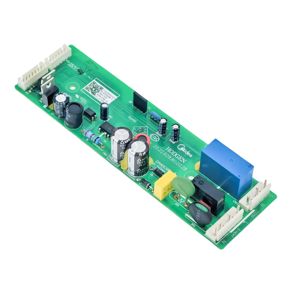 جديد CB-BCD400WE-T الطاقة PCB 17131000001021 لوحة تحكم لثلاجة ميديا الثلاجة اللوحة الأم أجزاء الفريزر