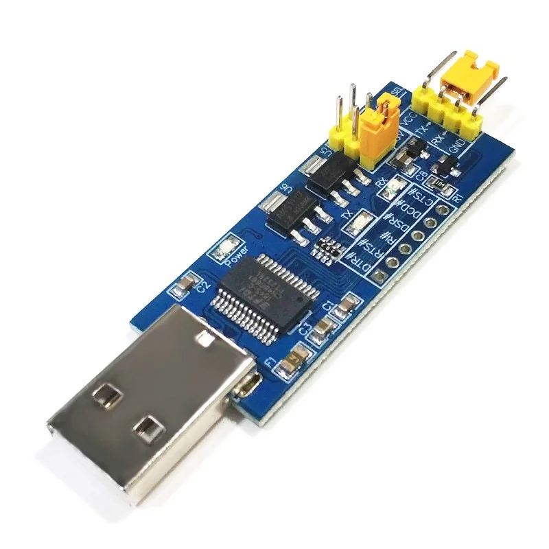 USB to TTL serial port small board 5V/3.3V/1.8V level download burning line FT232RL serial port module