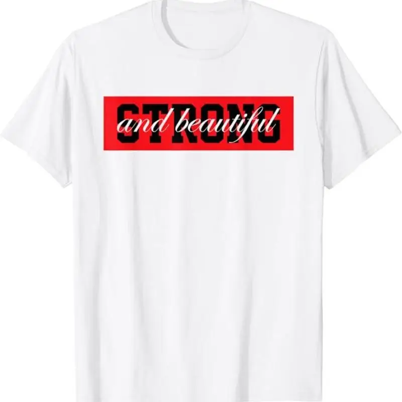 T-shirt avec citation de motivation inspirante, forte et belle Affirmation Positive