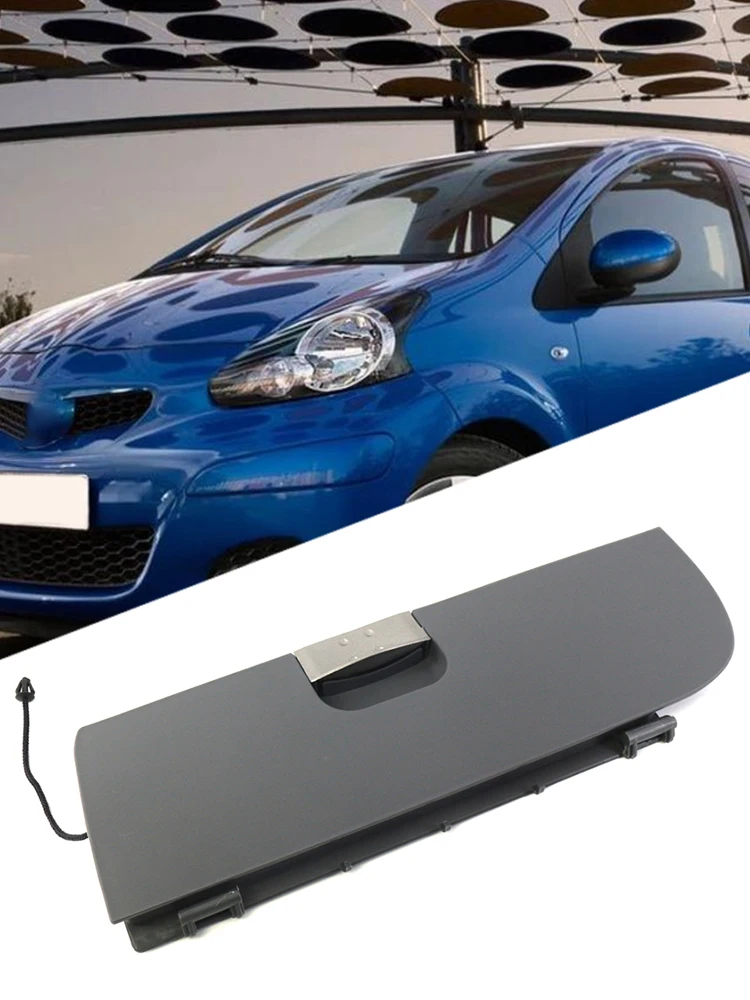 صندوق القفازات غطاء الباب غطاء صندوق القفازات سيارة غطاء الباب غطاء لتويوتا Aygo سيتروين C1 بيجو 107 2005-2014