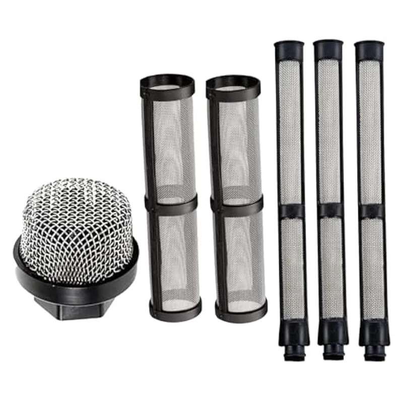 246385 246384 287032 Airless Sprayers Filter Set Straw Filter Pump Inner Core Filter For 390 395 490 495 495 595 3400