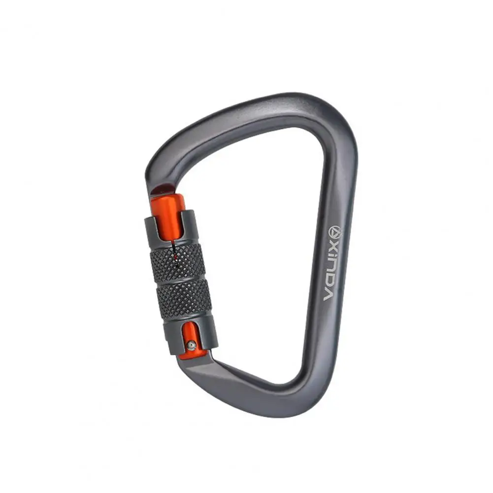 Practical Climbing Clip Smooth Surface Anti-corrosion Climbing Equipment Rock Climbing Carabiner Clips