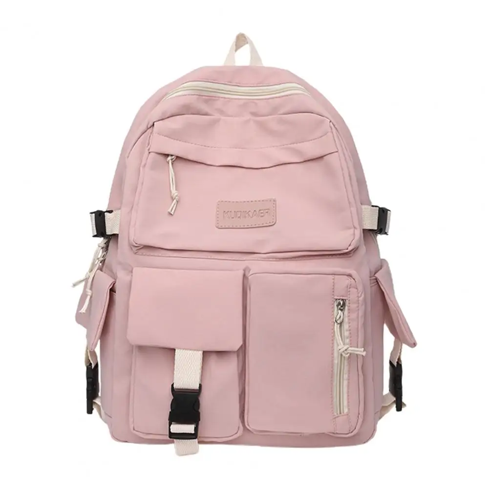 Canvas Rucksack für Frauen Canvas Schul rucksack mit Kapazität für Schüler leichte wasserdichte Reisetasche mit zur Verwendung