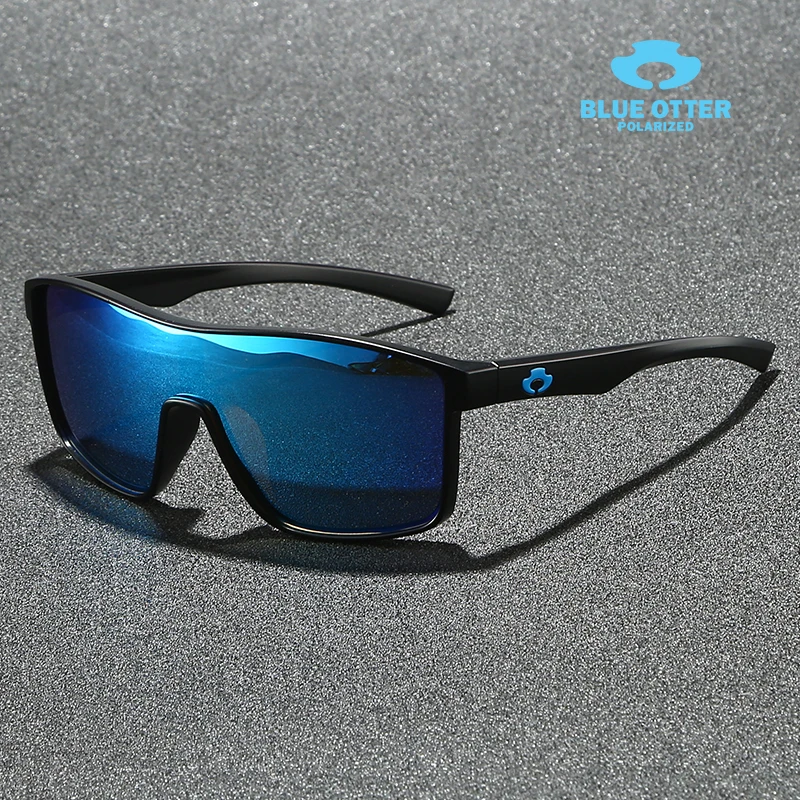 Karos Polarisierte Sonnenbrille, UV400-Schutzbrille, Herren und Damen, blendfrei, modische Brille, geeignet zum Fahren, Urlaub, Reisen