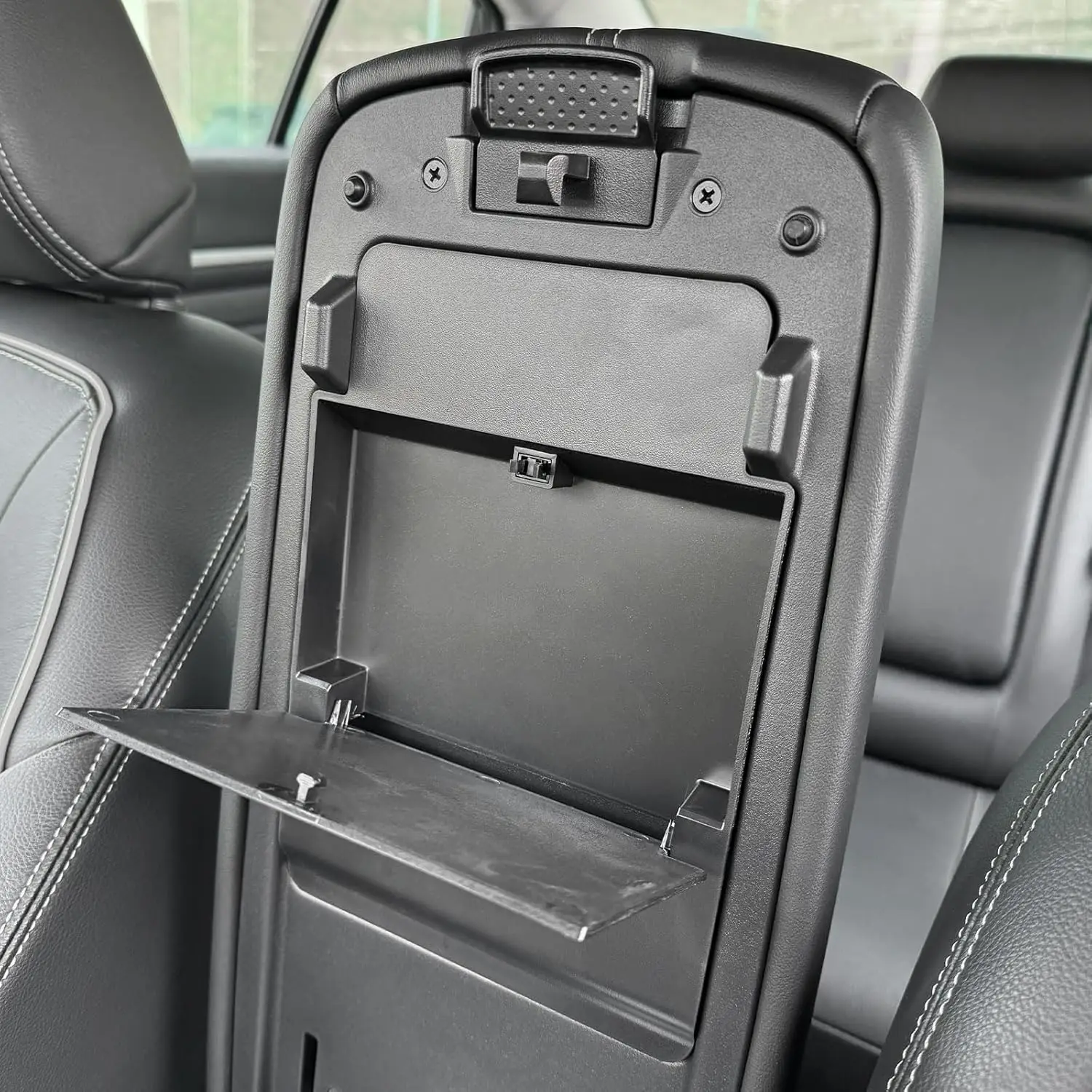 

For Nissan Altima 2019 2020 2021-2025 Center Console Hidden Box Tray Armrest Hidden Storage Box Secondary Car ABS Accessories