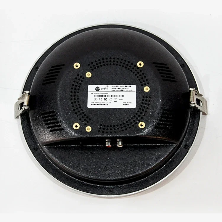 

Audfly Active Ultrasonic Focused Sound Parametric Array Directional Audio Speaker for Museum