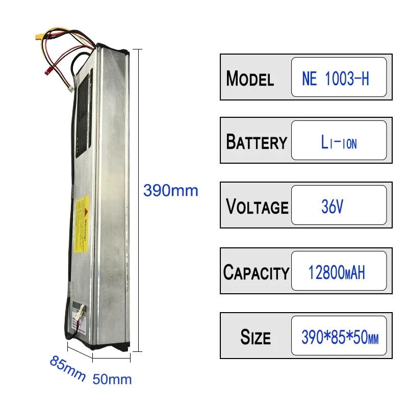 

High Capacity 36V 12800mAh Battery Pack for XIAOMI M365 pro Scooter Original Endurance Replacement Charger