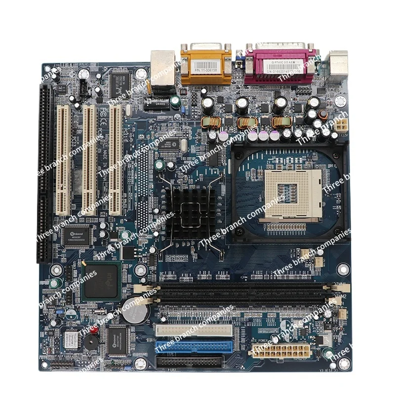 

HL wire cutting card special board QDI P7LI-A I845GL/A/V A main board with ISA slot numerical control machine