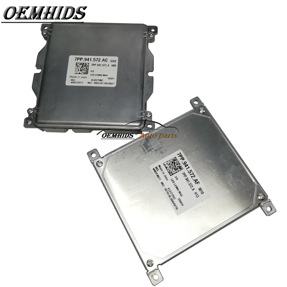 OEM LED Leimo Max Original Oemhids 95new Headlight Control Computer Module Lighting Part 7PP941572AB 7PP941572AC 7PP941572AF