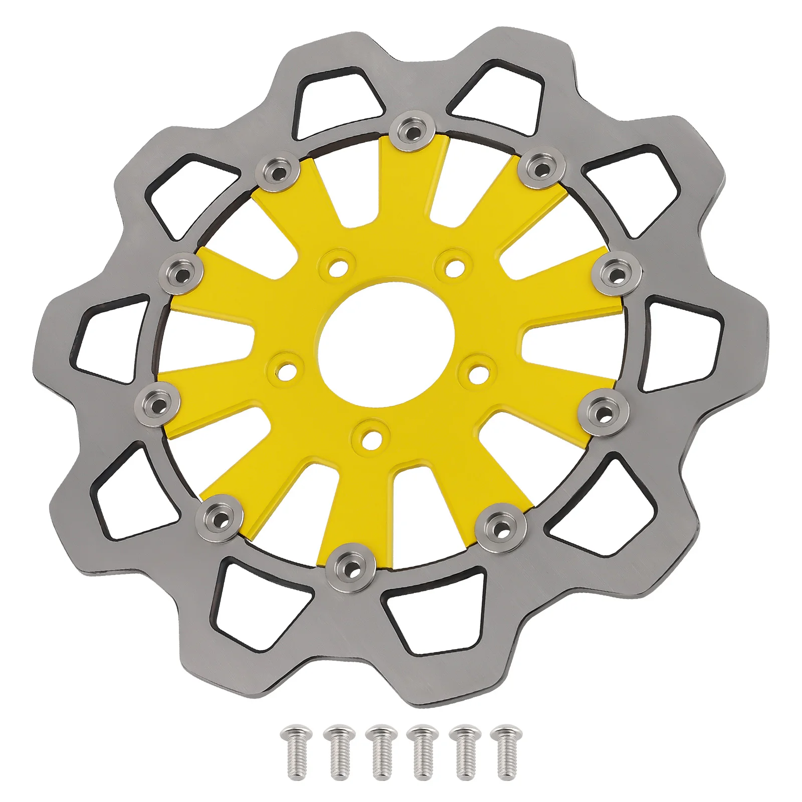 Front Disc Rotor Brake Rotor for Harley-Davidson Softail 15-24 Sportster 2014-24