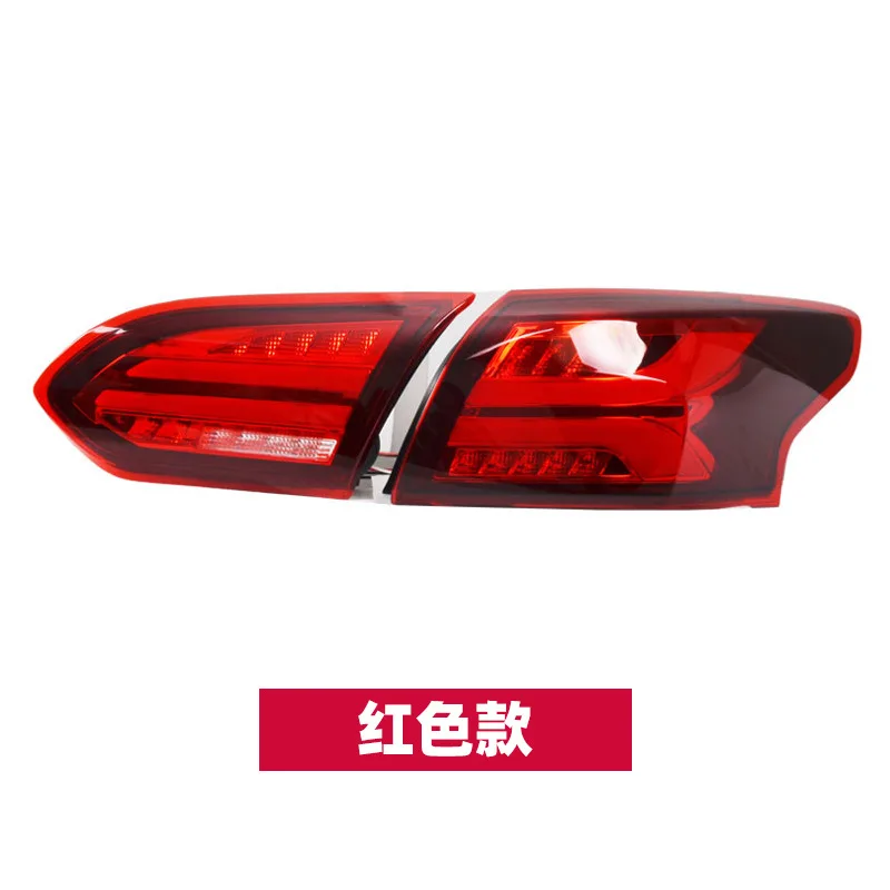 Car Tail Light LED Taillight Back Rear Lamp WIth Reverse Turning Signal Parking For Ford Focus 2015 2016 2017 2018