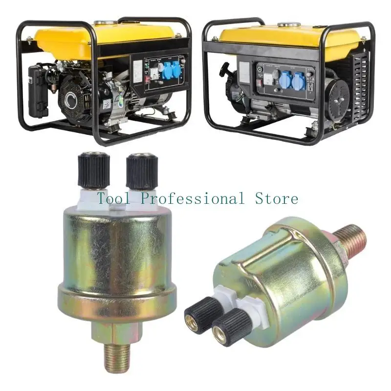 

57QF Stable Oil Pressure Monitoring Sensoring Heavy Duty Sensoring 0-10 Bar for Generators