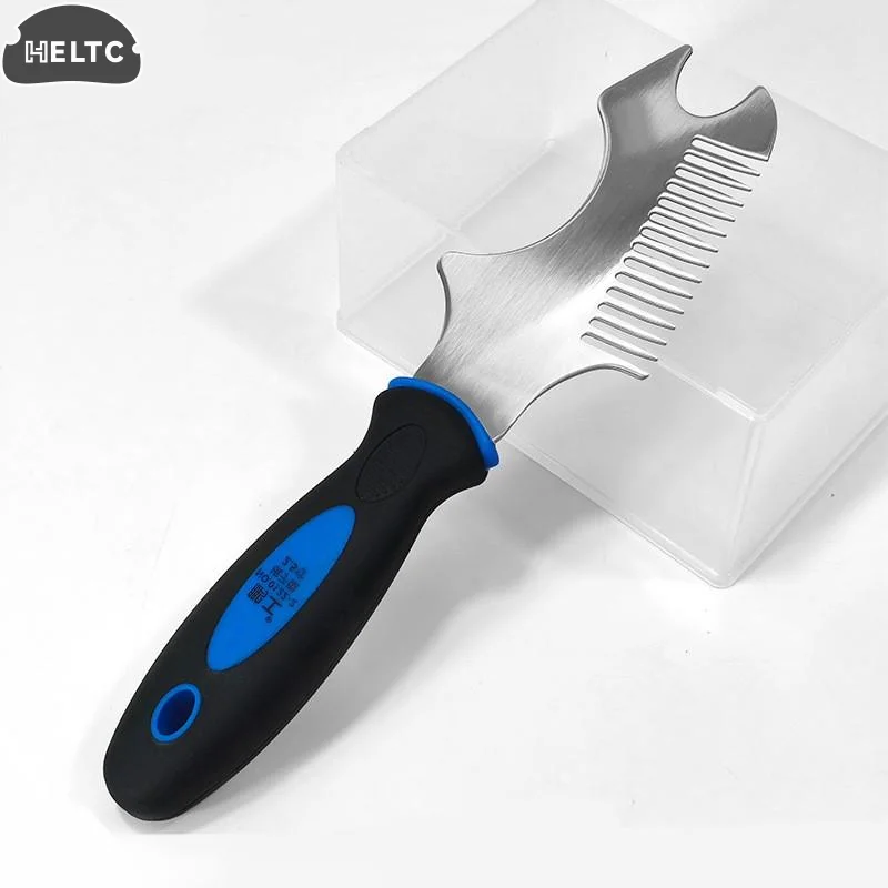 1PCS Paint Brush Cleaner Tool Stainless Steel Paint Roller Cleaning Brush Household Painting Cleaner Supplies For Construction
