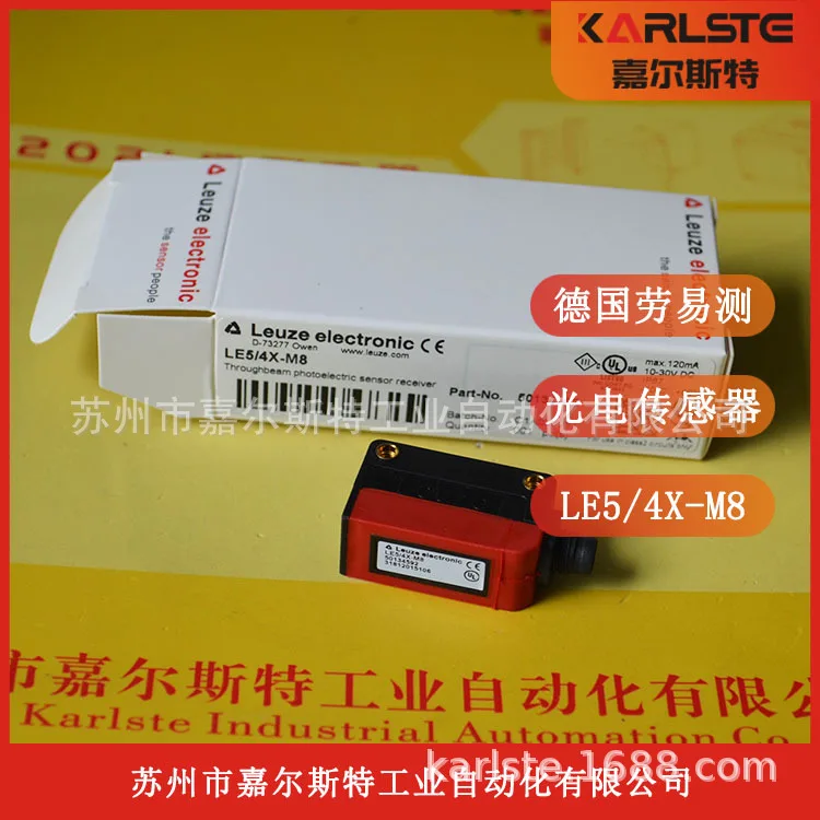 

2025 Brand New, Germany, Leuze [Optical Photoelectric Sensor LE5/4X-M8]