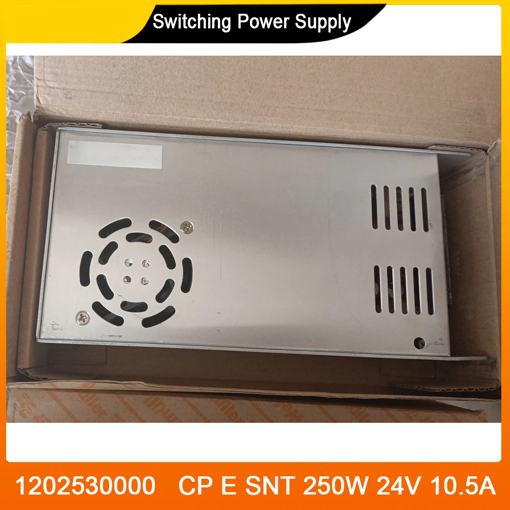 

New 1202530000 CP E SNT 250W 24V 10.5A Switching Power Supply For Weidmuller High Quality Fast Ship