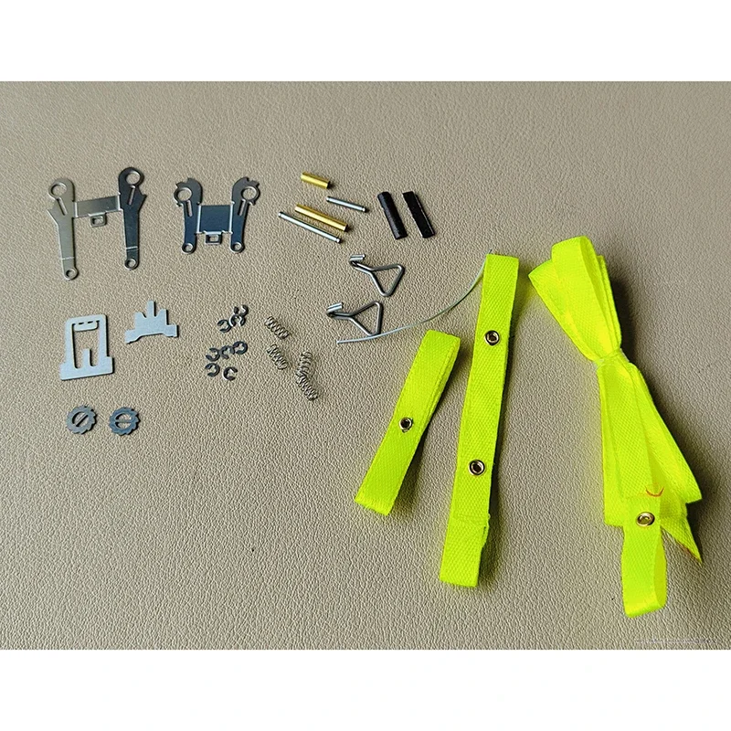 Model Auto Metalen Simulatie Touwspanner Bevestiging Riem voor 1/14 Tamiya Truck 770S VOLVO 1/10 RC Crawler Auto Traxxas diy
