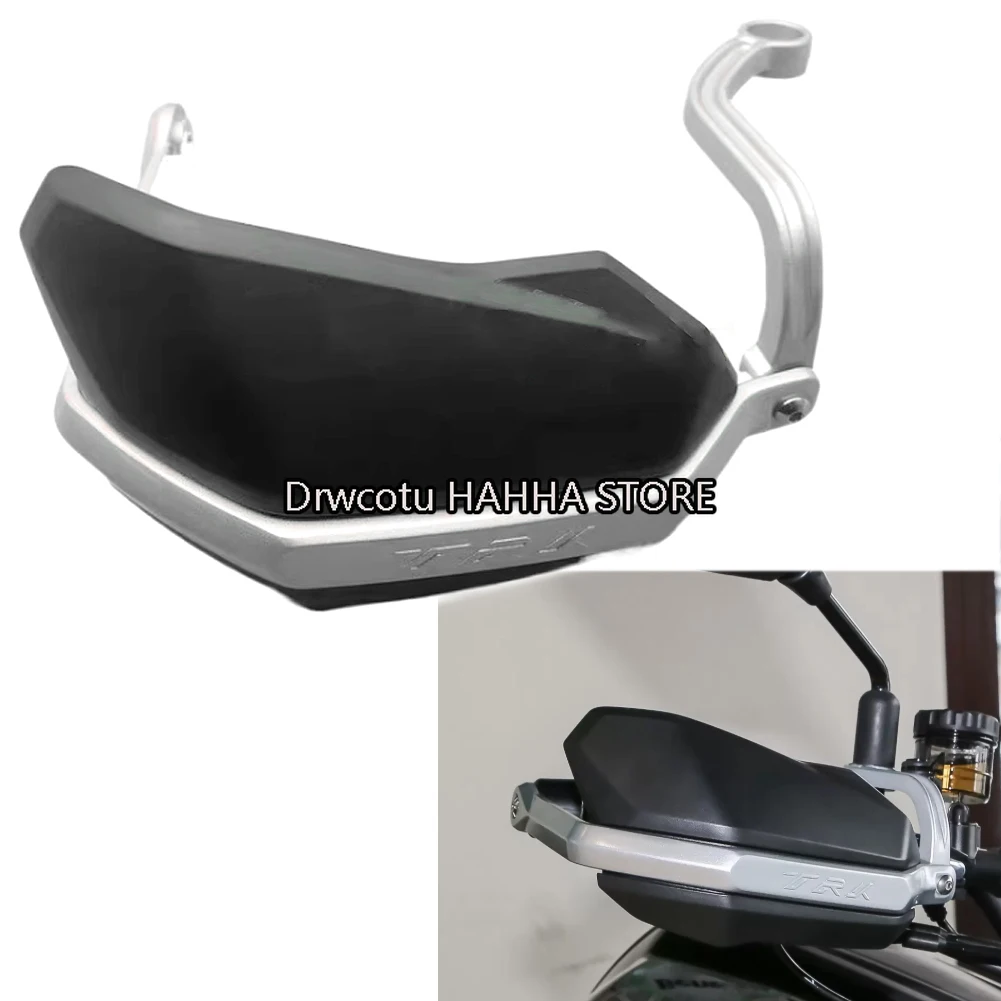 

Motorcycle Handguard Hand Shield Protector Hander Bar Windshield For QJMOTO QJ SRT500 SRT 500 SRT500X SRT550 SRT800 SRT800X