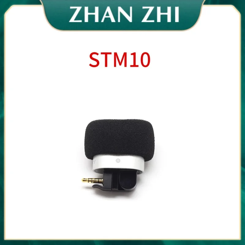 Microphone stm10 mini singing recording microphone portable phone studio interview for Huawei for Samsung universal smartphones