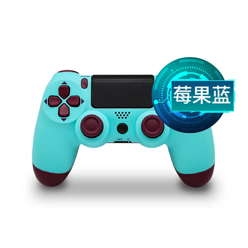 Wireless Controller Bluetooth No Delay Gamepad For PS4  Console PC Joysticks Six-Deliv axis Dual Vibration With Touchpad