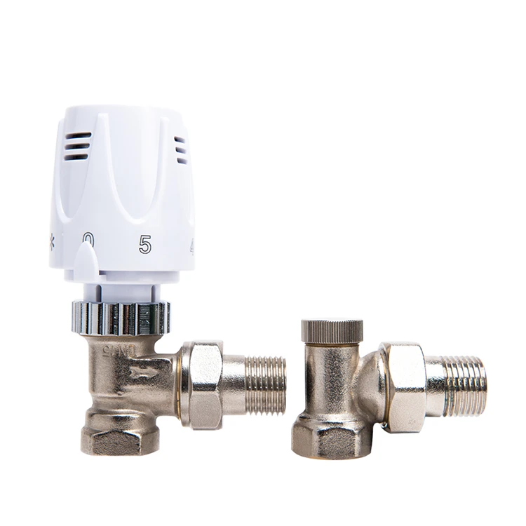 

M30 * 1.5mm Liquid Sensor Thermostat Heating Temperature Control TRV for underfloor heating with thermostatic mixing valve
