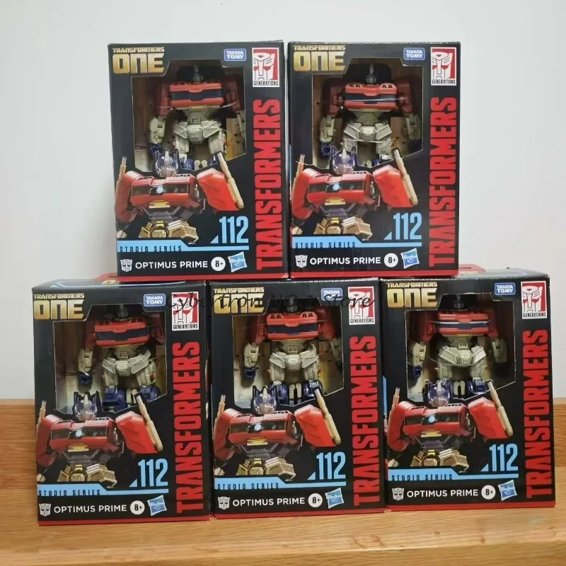 

Transformer Toys Anime Deformation Robots SS-112 Deluxe Optimus Prime One Movie Studio Series Collectible Action Figures Model