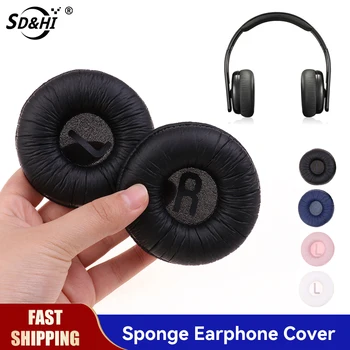 1Pair 70mm Replacement Foam Ear Pads Pillow Cushion Cover For JBL Tune 600 T500BT T450 Headphone Headset