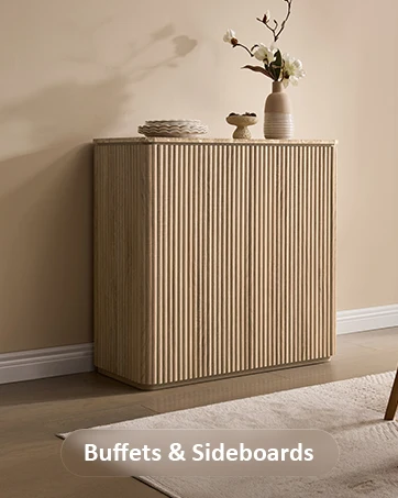 cabinet fluted tv stand cupboard side board dining room hallway laundry room