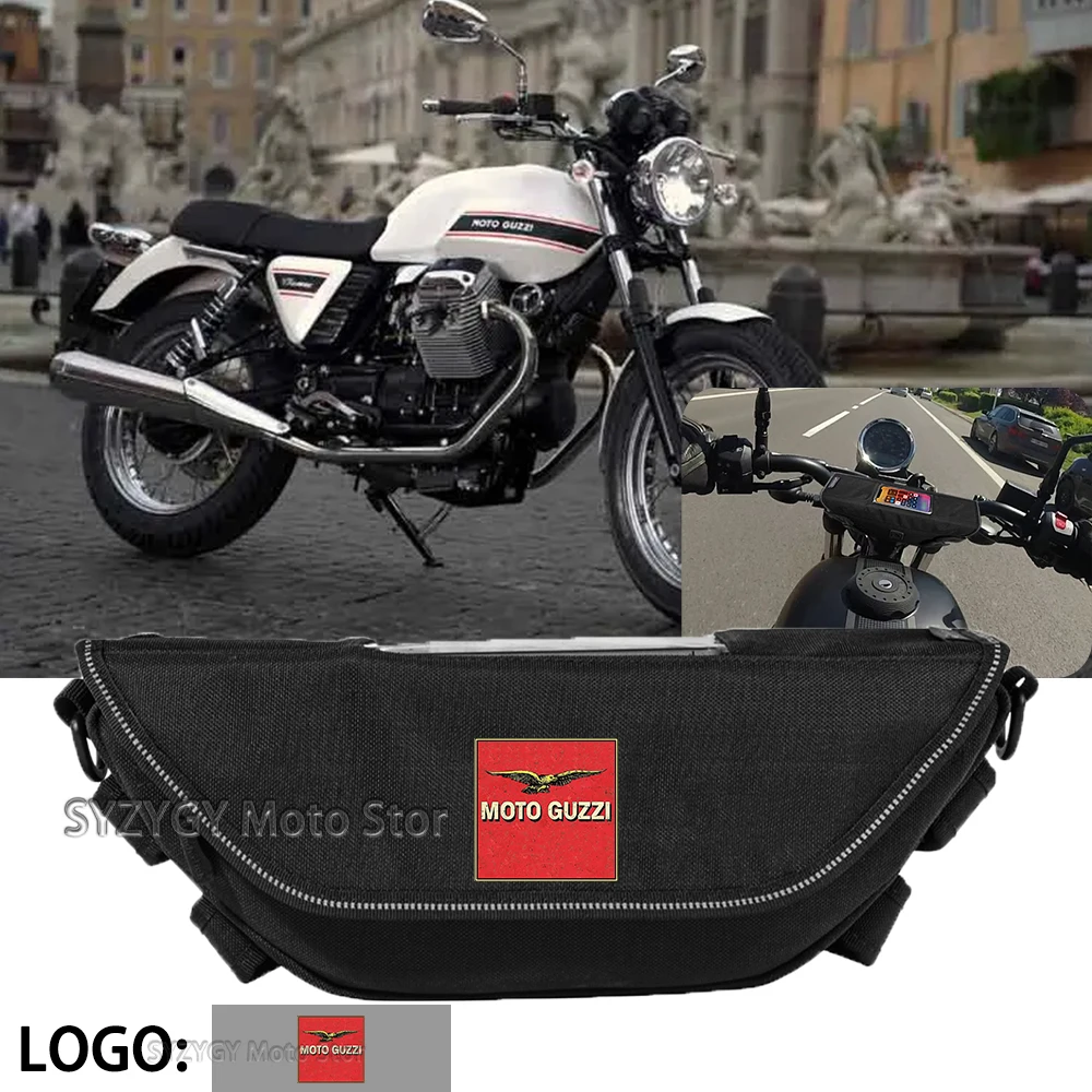 

For MOTO GUZZI V7III V9Roamer v100 Motorcycle accessory Motorcycle Bag Fashion Outdoor Adventure Mobile Navigation Travel Bag