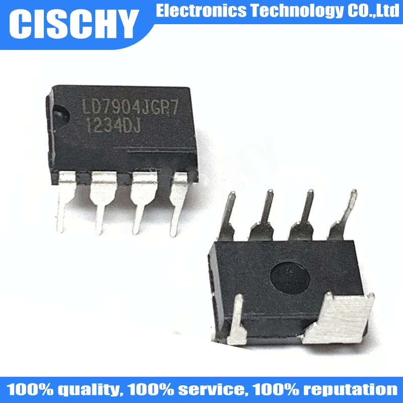 5pcs/lot LD7904 LD7904JGP7 DIP-6 In Stock