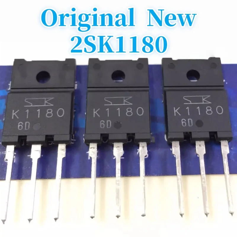 10 Uds 2SK1180 K1180 Original nuevo y genuino